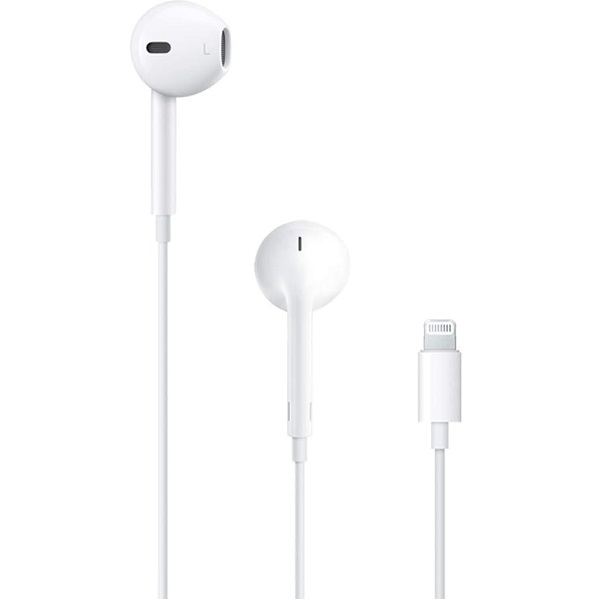 buy Headphones Apple Earpods with Lightning Connector A1748 - click for details